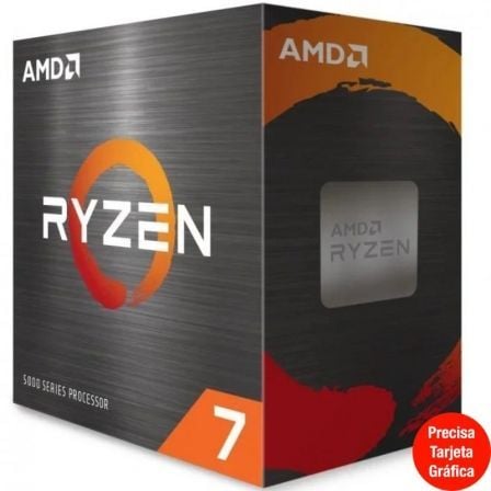 Procesador AMD Ryzen 7 5700X 3.40GHz Socket AM4 - Imagen 8