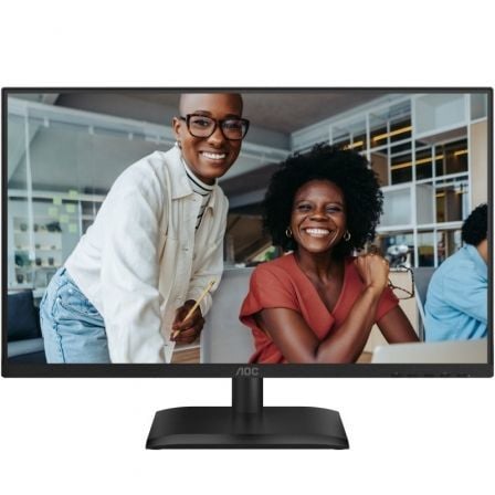Monitor Profesional AOC 24E4U 23.8"/ Full HD/ Regulable en altura/ Negro - Imagen 6