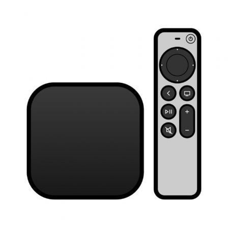 Apple TV 4K/ 128GB/ WiFi/ Ethernet - Imagen 3