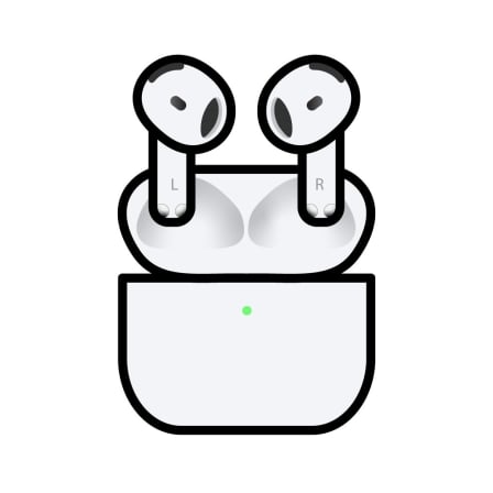 Auriculares Bluetooth Apple Airpods 5/ Estuche de Carga Inalambrica - Imagen 4