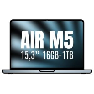 Apple Macbook Air 15,3″/ M5 10-Core CPU/ 16GB/ 1TB SSD/ 10-Core GPU/ Azul