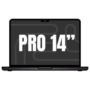 Apple Macbook Pro 14″/ M5 10-Core CPU/ 16GB/ 1TB SSD/ 10-Core GPU/ Negro Espacial