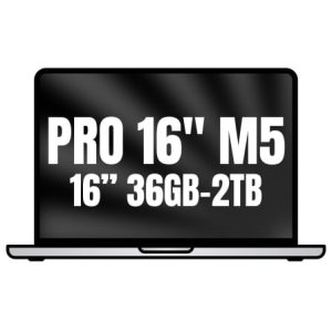 Apple Macbook Pro 16″/ M5 Max 18-Core CPU/ 36GB/ 2TB SSD/ 32-Core GPU/ Plata