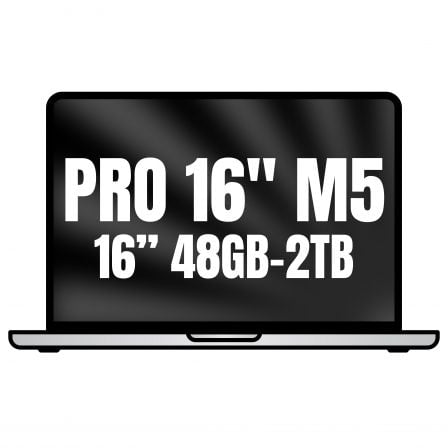 Apple Macbook Pro 16"/ M5 Max 18-Core CPU/ 48GB/ 2TB SSD/ 40-Core GPU/ Plata - Imagen 4