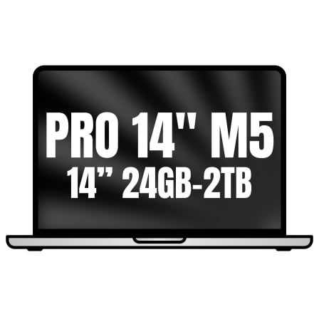Apple Macbook Pro 14"/ M5 Pro 15-Core CPU/ 24GB/ 2TB SSD/ 16-Core GPU/ Plata - Imagen 8