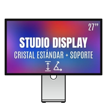 Apple Studio Display 27"/ Cristal Estándar/ Soporte con inclinación ajustable - Imagen 3