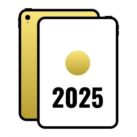 Apple iPad 2025 11th Wifi/ A16 Bionic/ 128GB/ Amarillo - Imagen 7