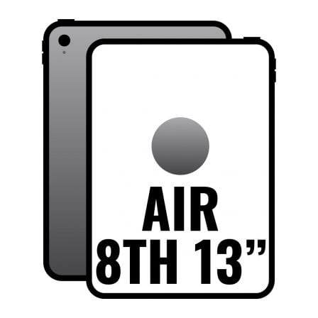 Apple iPad Air 13" 8th Wi-Fi Cell/ 5G/ M4/ 128GB/ Gris Espacial - Imagen 9
