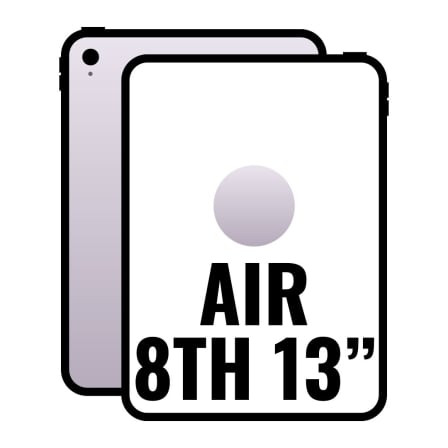 Apple iPad Air 13" 8th Wi-Fi/ M4/ 1TB/ Púrpura - Imagen 6