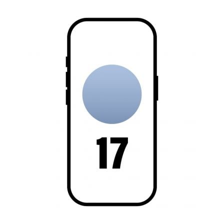 Smartphone Apple iPhone 17 256GB/ 6.3"/ 5G/ Azul Neblina - Imagen 5