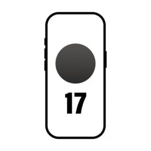 Smartphone Apple iPhone 17 512GB/ 6.3″/ 5G/ Negro