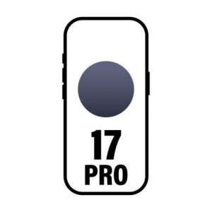 Smartphone Apple iPhone 17 Pro 512GB/ 6.3″/ 5G/ Azul Oscuro