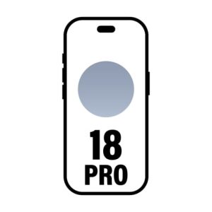 Smartphone Apple iPhone 18 Pro 1TB/ 6.3″/ 5G/ Azul Glacial