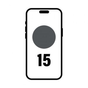 Smartphone Apple iPhone 15 128Gb/ 6.1″/ 5G/ Negro
