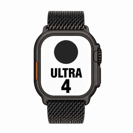 Apple Watch Ultra 4/ GPS/ 49mm/ Caja de Titanio Negro/ Correa Milanese Loop en Titanio Negro/ M - Imagen 2