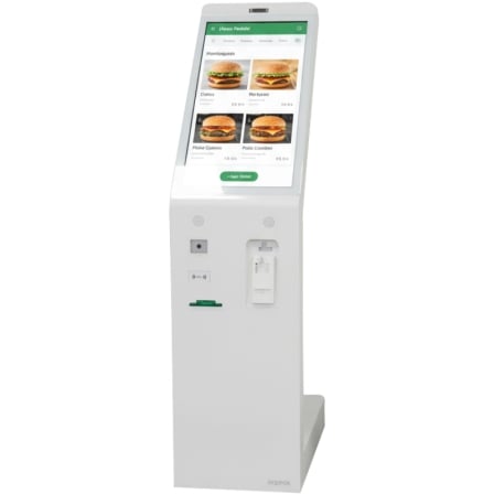 Kiosko Capacitivo Approx appKIOSK02-27 Intel Celeron J6412/ 8GB/ 128GB SSD/ 27"/ Táctil - Imagen 2