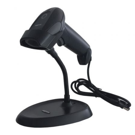 Lector de Código de Barras 1D Approx appLS11AS/ USB/ Incluye Soporte - Imagen 2