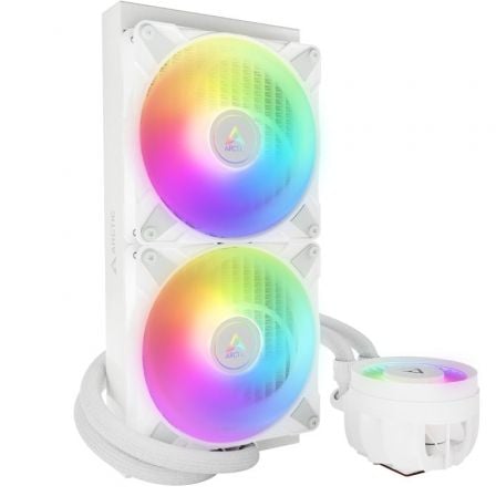 Sistema de Refrigeración Líquida Arctic Liquid Freezer III 280 A-RGB/ Blanco - Imagen 9