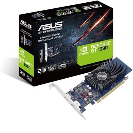 Tarjeta Gráfica Asus GeForce GT 1030/ 2GB GDDR5/ Compatible con Perfil Bajo - Imagen 9