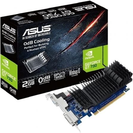 Tarjeta Gráfica Asus GeForce GT 730/ 2GB GDDR5 - Imagen 12