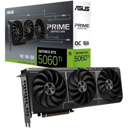 Tarjeta Gráfica Asus Prime GeForce RTX 5060 Ti OC Edition/ 16GB GDDR7 - Imagen 7