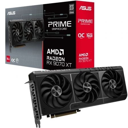 Tarjeta Gráfica Asus Prime Radeon RX 9070 XT OC/ 16GB GDDR6 - Imagen 8