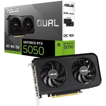 Tarjeta Gráfica Asus Dual GeForce RTX 5050 OC/ 8GB GDDR6 - Imagen 2