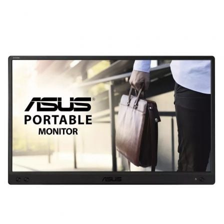Monitor Portátil Asus ZenScreen MB166C 15.6"/ Full HD/ Negro - Imagen 7