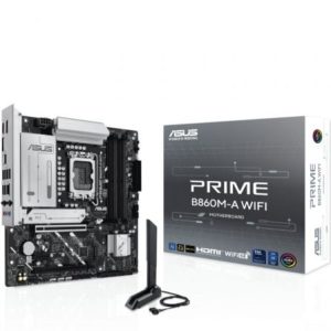 Placa Base Asus Prime B860M-A WIFI Socket 1851/ DDR5/ PCIe 5.0/ Micro ATX