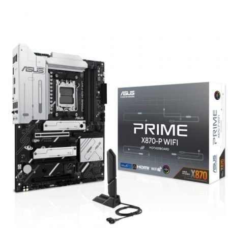 Placa Base Asus Prime X870-P WIFI/ Socket AM5/ DDR5/ PCIe 5.0 - Imagen 6