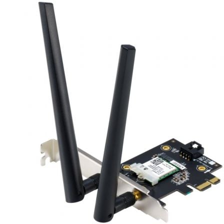 Tarjeta de Red Inalámbrica-PCI Express Asus PCE-AXE5400/ 5400Mbps/ 2.4/5/6GHz - Imagen 2