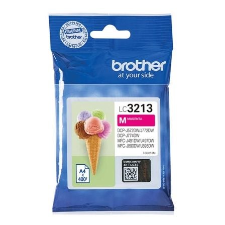 Cartucho de Tinta Original Brother LC-3213M/ Magenta - Imagen 7