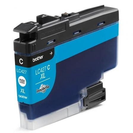 Cartucho de Tinta Original Brother LC-427 XL Alta Capacidad/ Cian - Imagen 5