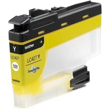 Cartucho de Tinta Original Brother LC-427Y/ Amarillo - Imagen 2