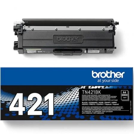 Tóner Original Brother TN-421BK/ Negro - Imagen 9