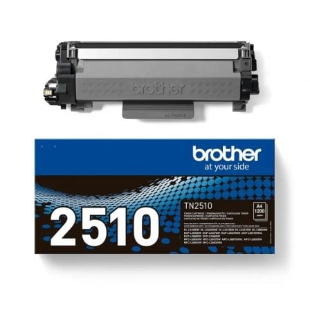 Tóner Original Brother TN2510/ Negro - Imagen 9
