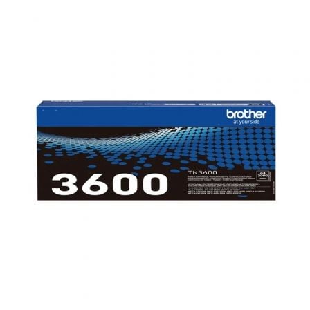 Tóner Original Brother TN3600/ Negro - Imagen 9
