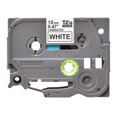 Cinta Laminada Original Rotuladora Brother TZe-231/ Blanca - Imagen 4