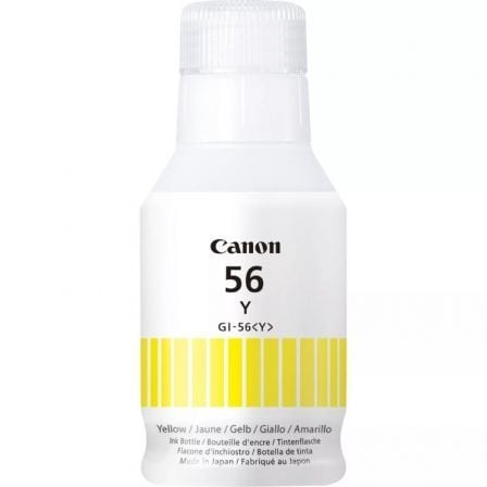 Botella de Tinta Original Canon GI-56/ Amarilla - Imagen 7