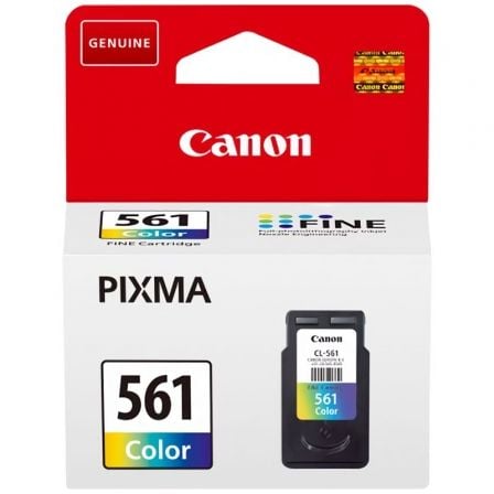 Cartucho de Tinta Original Canon CL-561/ Tricolor - Imagen 6