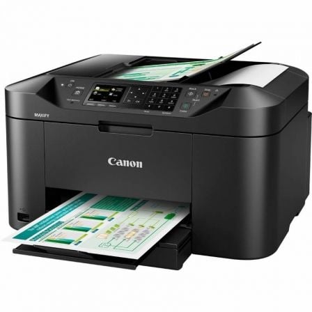Multifunción Canon MAXIFY MB2150 WiFi/ Fax/ Dúplex/ Negra - Imagen 8