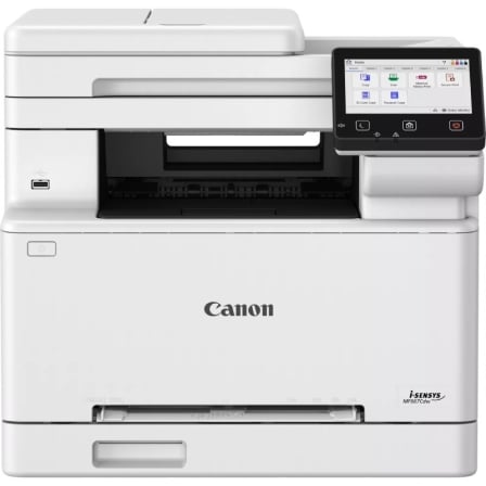 Multifunción Láser Color Canon i-SENSYS MF667Cdw WiFi/ Fax/ Dúplex/ Blanca - Imagen 3