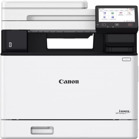 Multifunción Láser Color Canon i-SENSYS MF754Cdw II WiFi/ Fax/ Dúplex/ Blanca - Imagen 3
