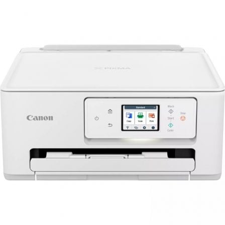 Multifunción Fotográfica Canon PIXMA TS7650i WiFi/ Dúplex/ Blanca - Imagen 3