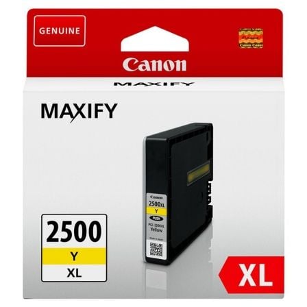 Cartucho de Tinta Original Canon PGI-2500XL Alta Capacidad/ Amarillo - Imagen 4