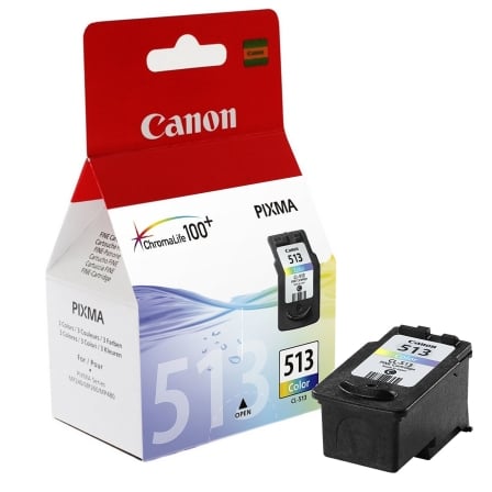 Cartucho de Tinta Original Canon CL-513 Alta Capacidad/ Tricolor - Imagen 9