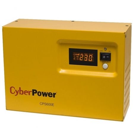 Inversor de Corriente Cyberpower CPS600E/ 600VA/ 420W Schuko - Imagen 6