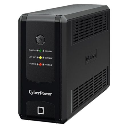 SAI Línea Interactiva Cyberpower UT850EG/ 850VA-425W/ 3 Salidas/ Formato Torre - Imagen 2