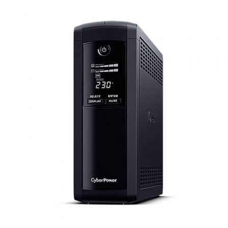 SAI Línea Interactiva Cyberpower VP1200ELCD-DE/ 1200VA-720W/ 5 Salidas/ Formato Torre - Imagen 9