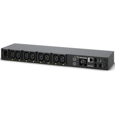 Unidad de Distribución para Alimentación Cyberpower PDU41004/ 16A/ 8x IEC C13/ Formato RACK 1U - Imagen 7